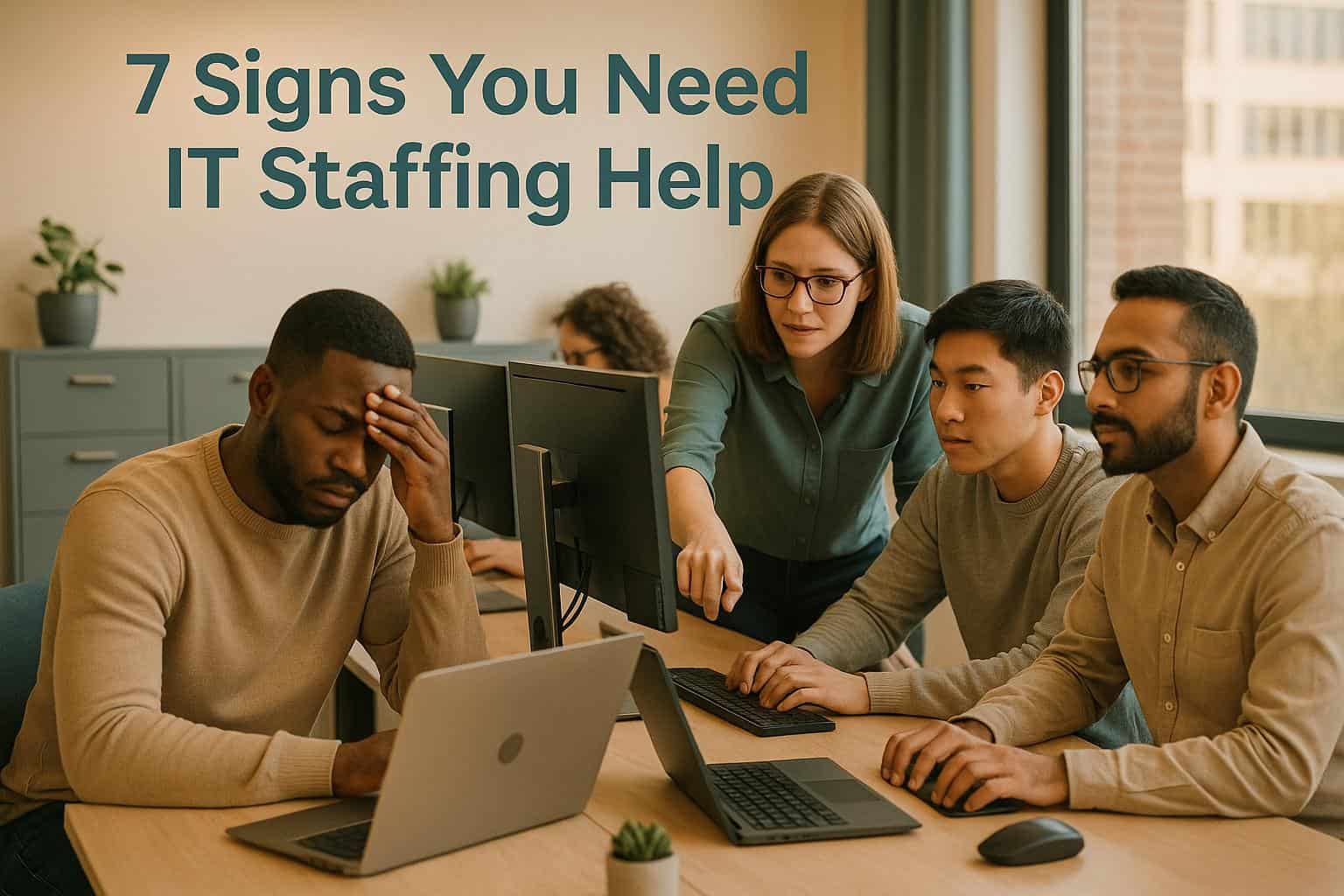 7 Signs You Need IT Staffing Help