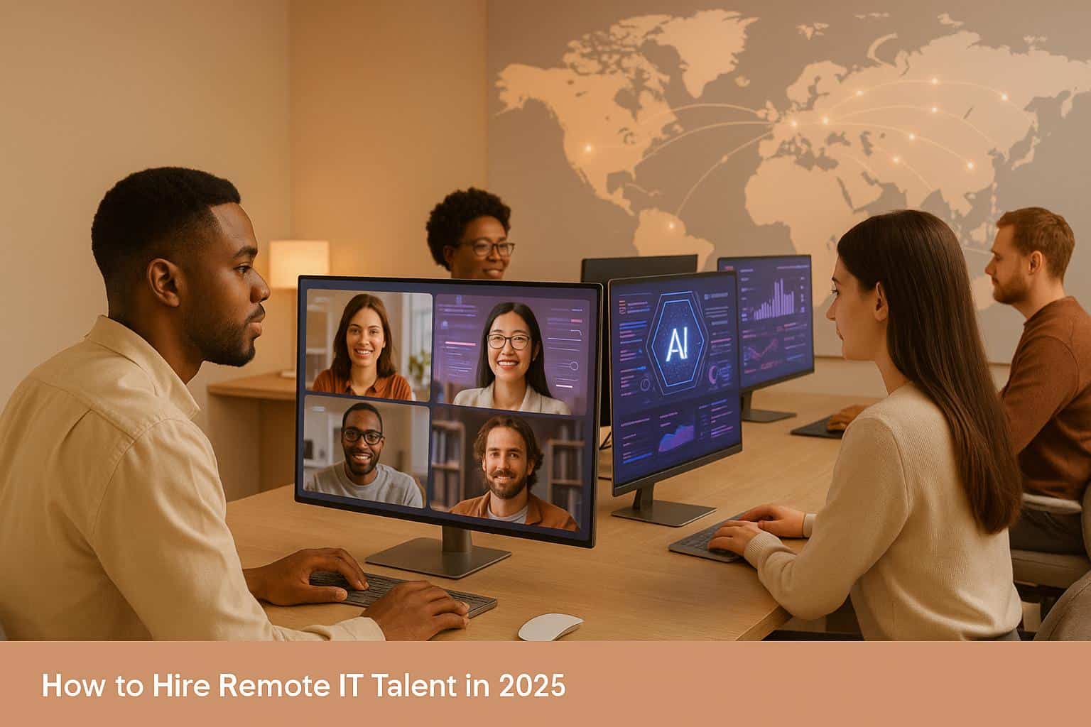 How to Hire Remote IT Talent in 2025