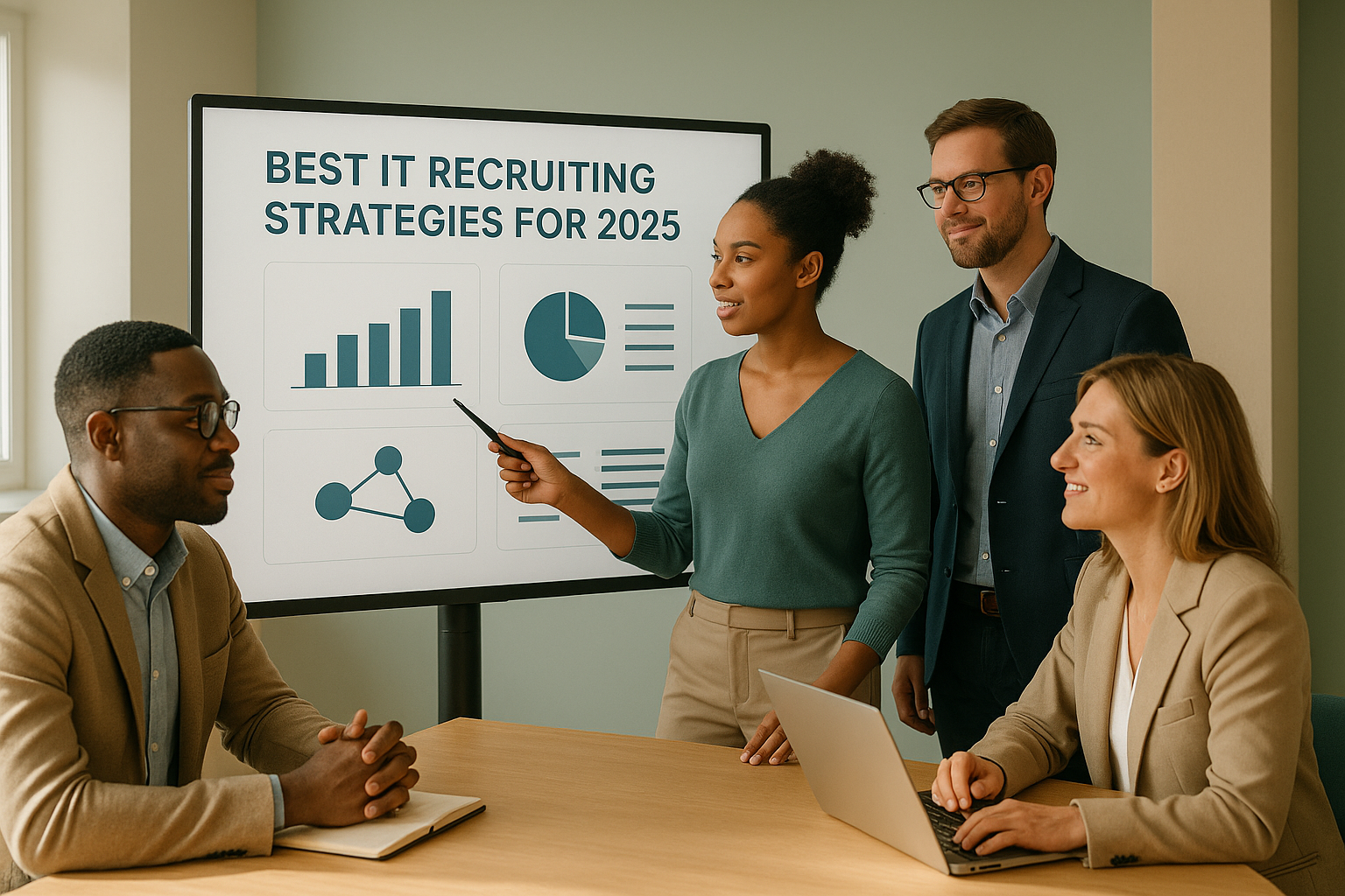 Best IT Recruiting Strategies for 2025