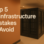 Top 5 IT Infrastructure Mistakes to Avoid