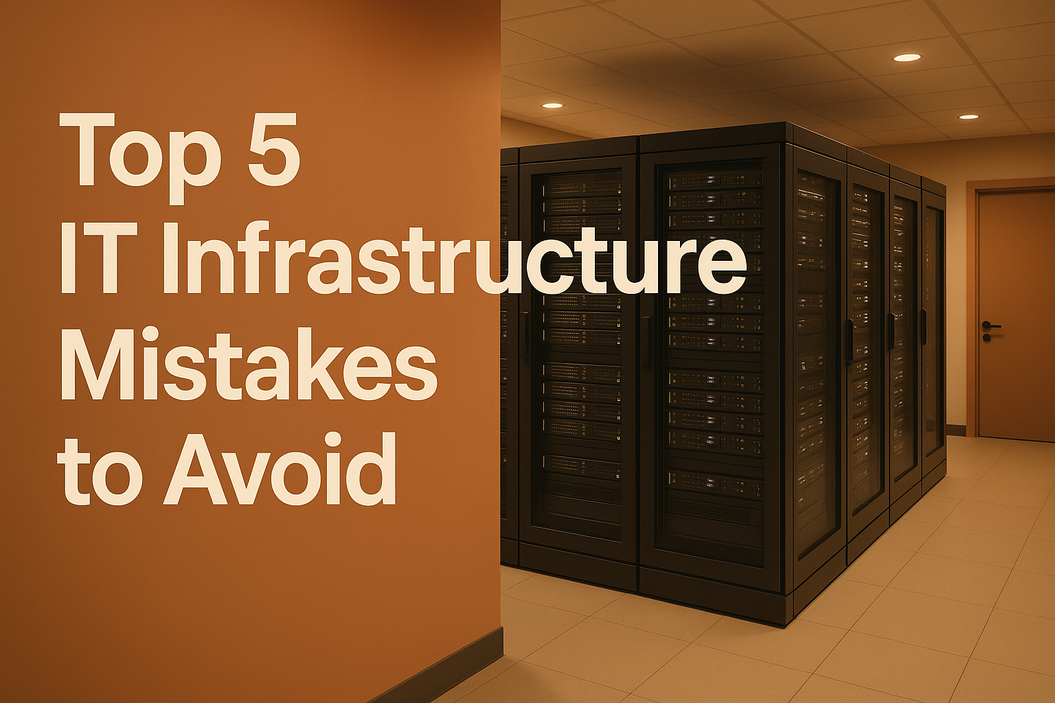 Top 5 IT Infrastructure Mistakes to Avoid