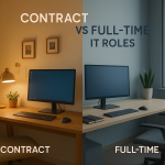 Contract vs Full-Time IT Roles: Complete Guide