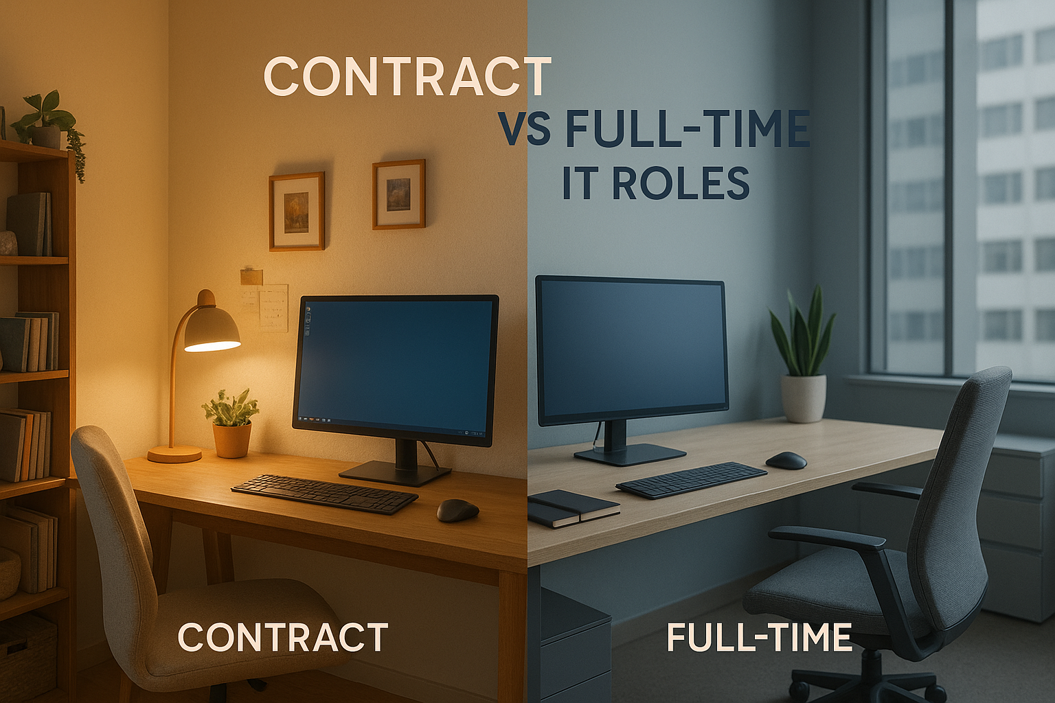 Contract vs Full-Time IT Roles: Complete Guide