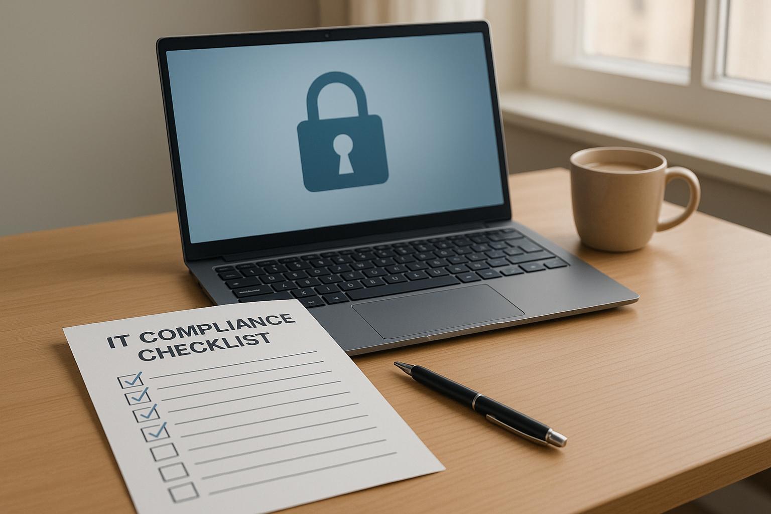 IT Compliance Checklist: 10 Must-Have Items