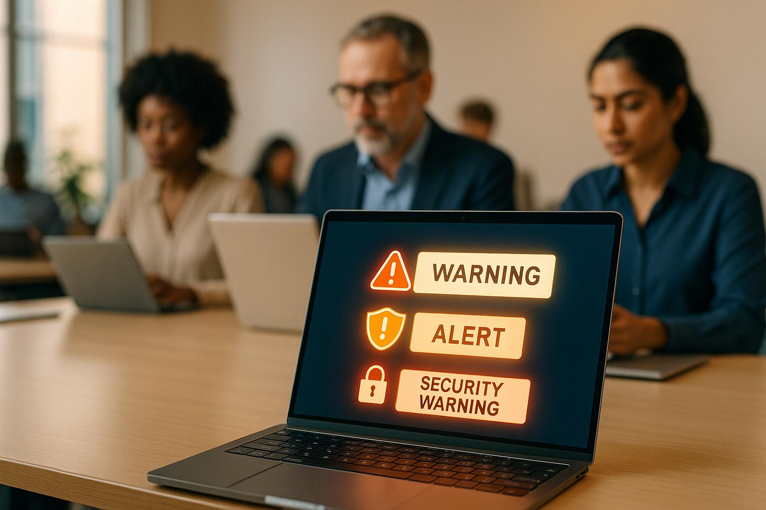 Top Cybersecurity Risks in Contingent Workforce Management