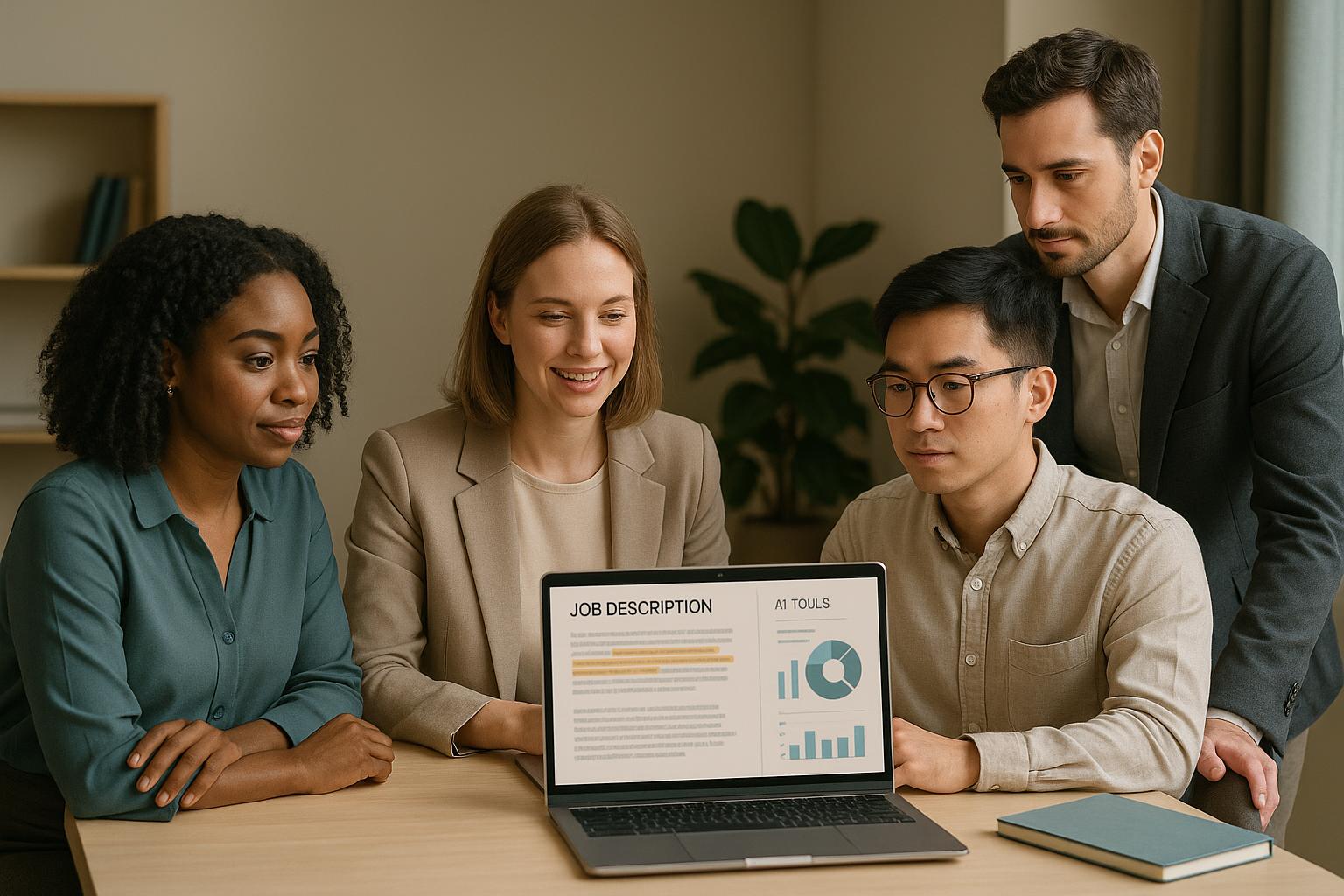 AI Tools for Optimizing Job Descriptions