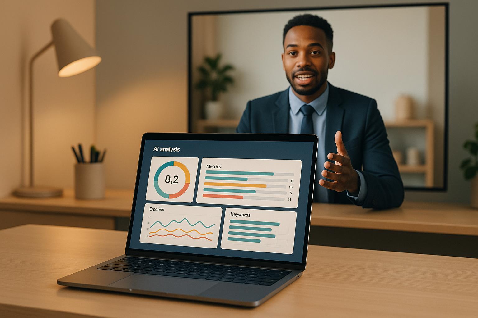 How AI Analyzes Video Interviews