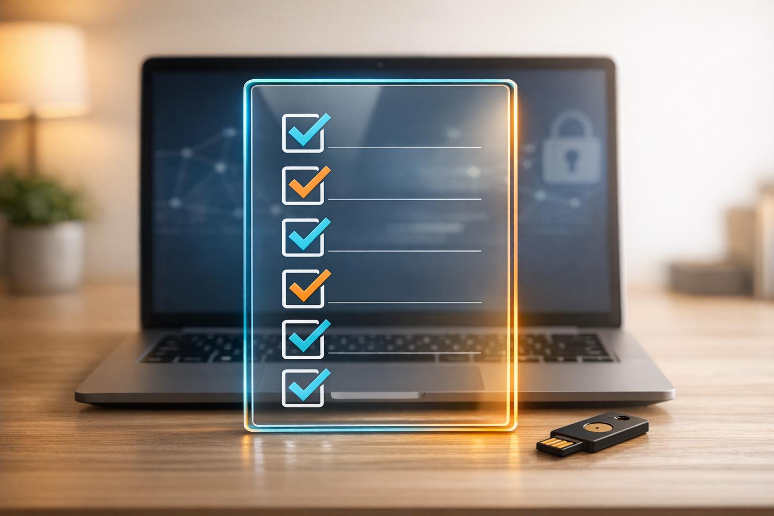 Checklist for Cybersecurity Risk Mitigation