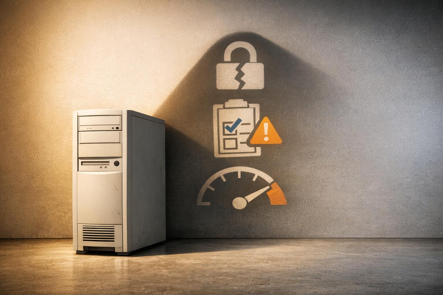 How Much Risk Is Hiding in Your Legacy Software?