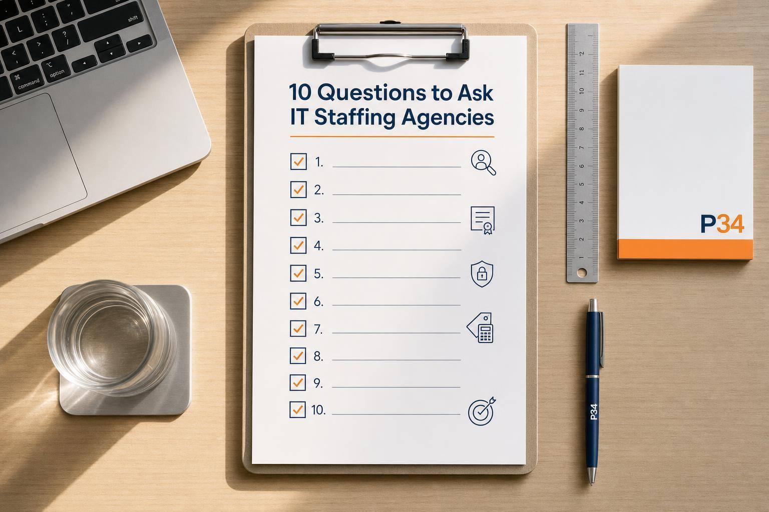 10 Questions to Ask IT Staffing Agencies
