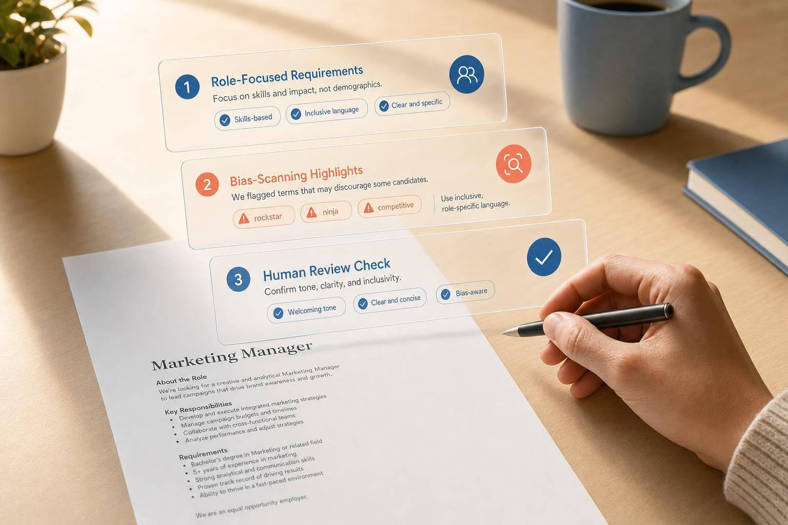 How to Use Language Tools for Bias-Free Job Ads
