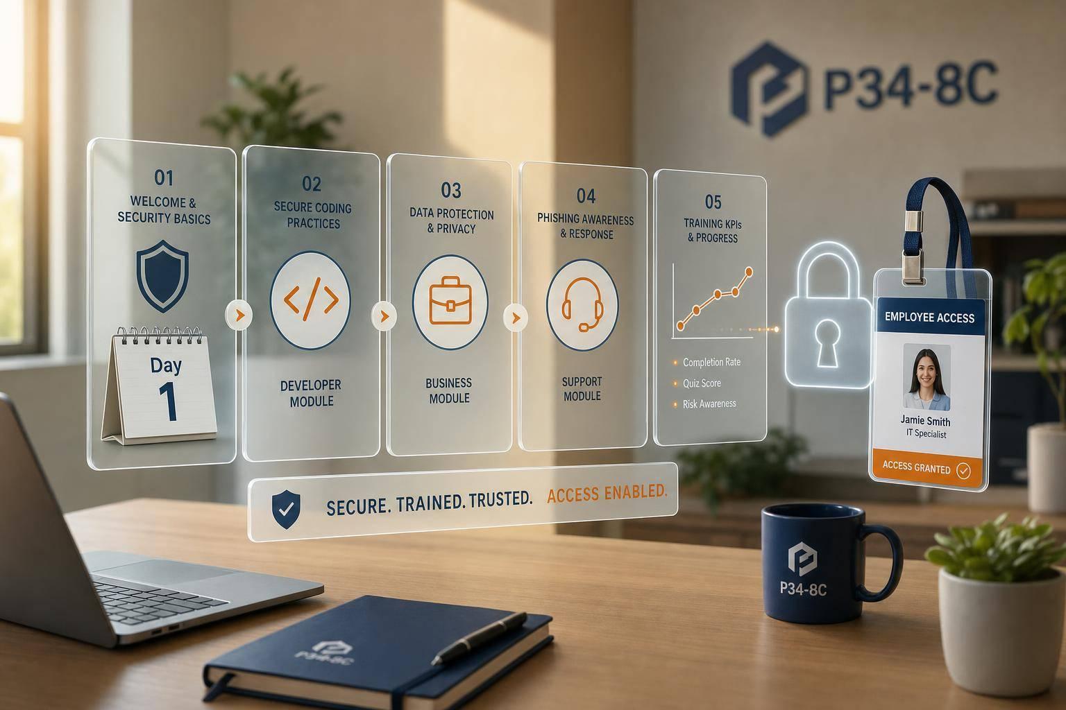 Cybersecurity Training in IT Onboarding